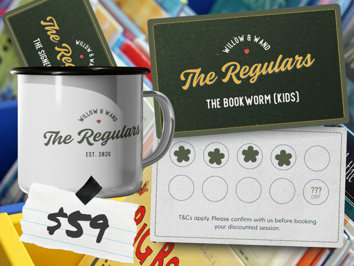 The Regulars: the Bookworm 🐛 