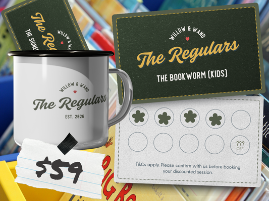 The Regulars: the Bookworm 🐛 